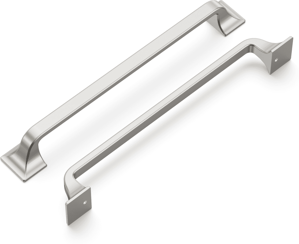 7-9/16" Forge Handle Pull, Satin Nickel (10/Box)