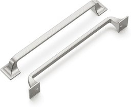 7-9/16" Forge Handle Pull, Satin Nickel (10/Box)