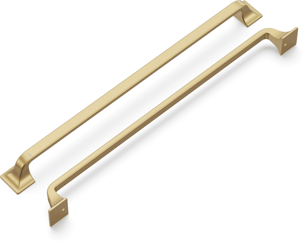 12" Forge Handle Pull, Champagne Bronze (5/Box)