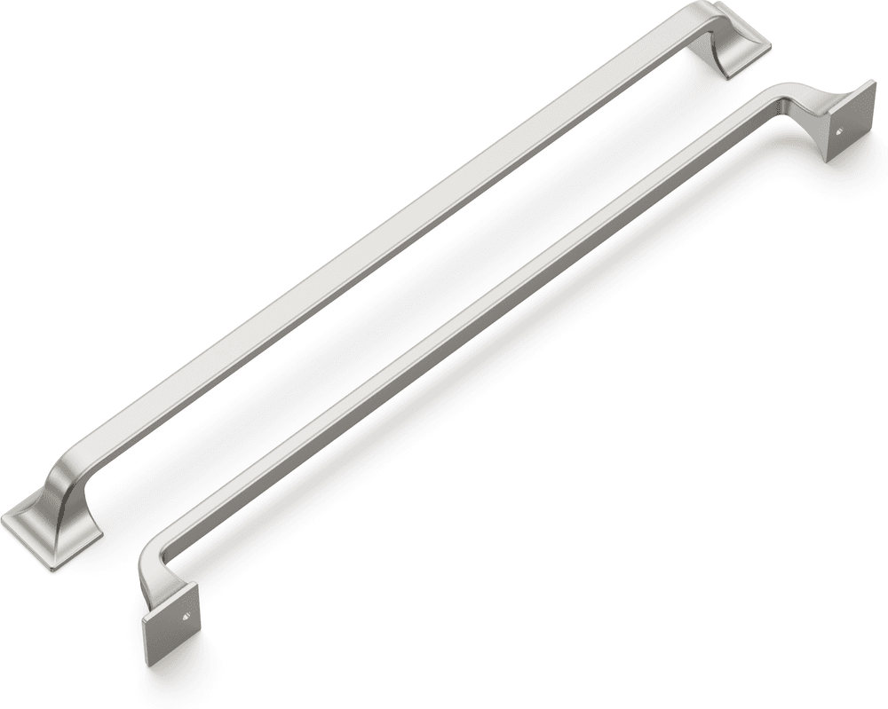 12" Forge Handle Pull, Satin Nickel (5/Box)