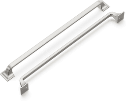 12" Forge Handle Pull, Satin Nickel (5/Box)