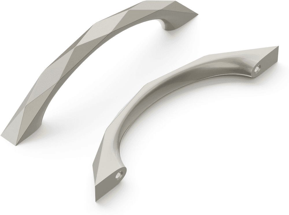 3-3/4" Karat Arch Pull, Satin Nickel (10/Box)