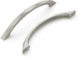 5-1/16" Karat Arch Pull, Satin Nickel