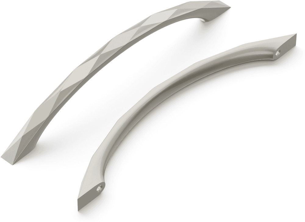 6-5/16" Karat Arch Pull, Satin Nickel (10/Box)