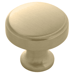 1-1/4" Piper Cabinet Knob, Champagne Bronze