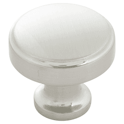 1-1/4" Piper Cabinet Knob, Satin Nickel