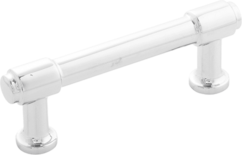 3" Piper Bar Pull, Chrome