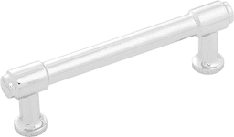 3-3/4" Piper Bar Pull, Chrome