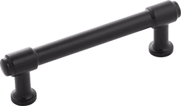 3-3/4" Piper Bar Pull, Matte Black (10/Box)