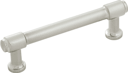3-3/4" Piper Bar Pull, Satin Nickel