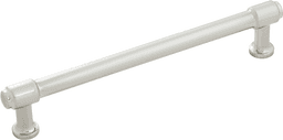 6-5/16" Piper Bar Pull, Satin Nickel