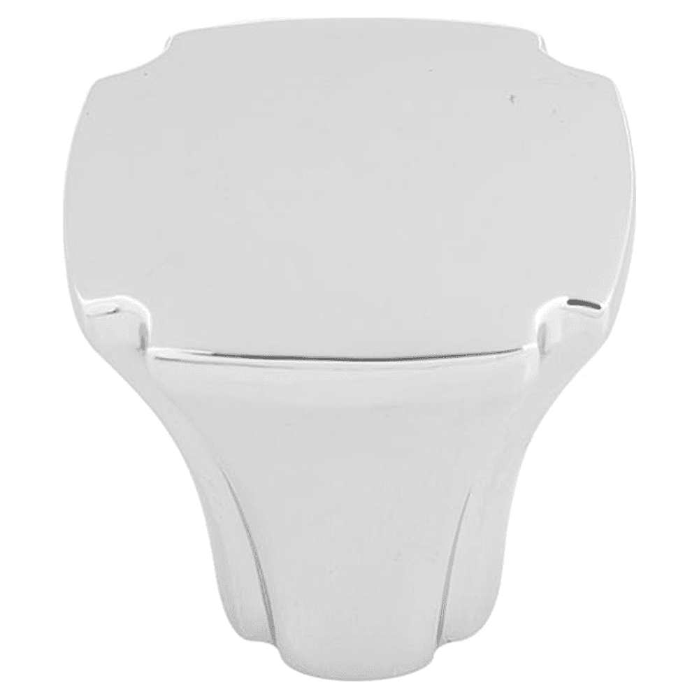 1-1/8" Veranda Square Cabinet Knob, Chrome