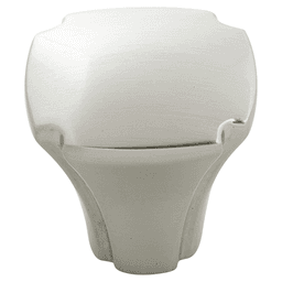 1-1/8" Veranda Square Cabinet Knob, Satin Nickel