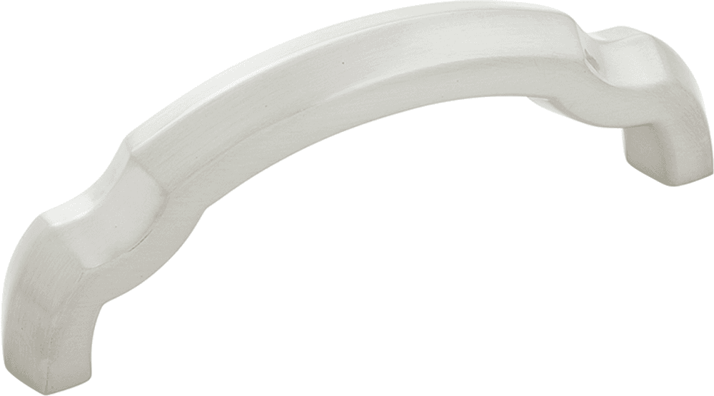 3" Veranda Arch Pull, Satin Nickel