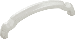 3-3/4" Veranda Arch Pull, Satin Nickel