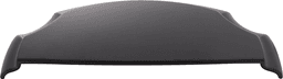 3" Veranda Cup Pull, Matte Black Black