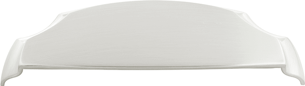 3" Veranda Cup Pull, Satin Nickel (10/Box)