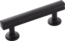 3" Woodward Bar Pull, Matte Black