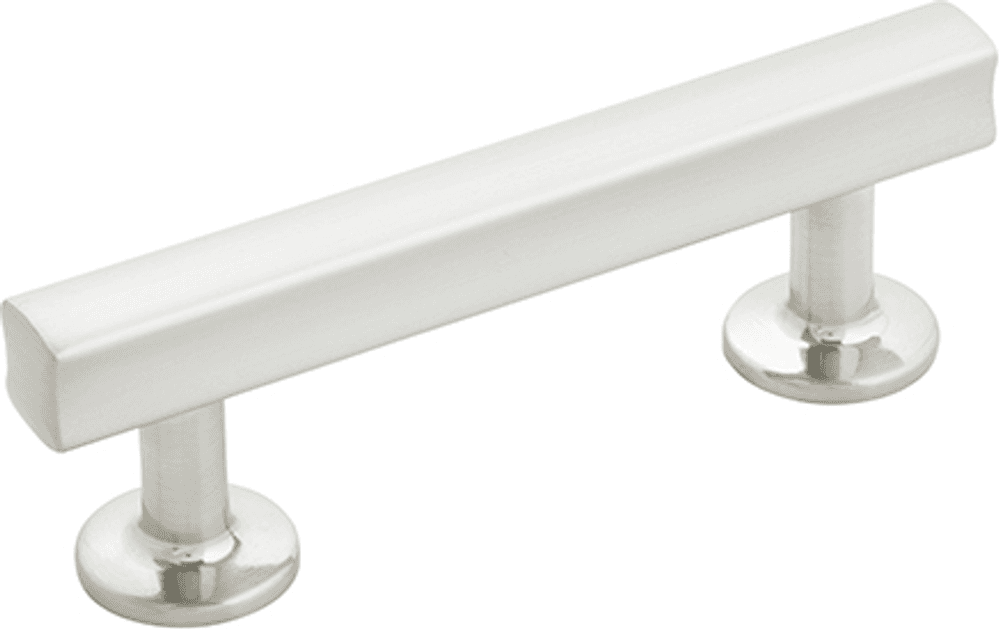 3" Woodward Bar Pull, Satin Nickel (10/Box)