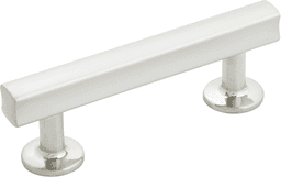 3" Woodward Bar Pull, Satin Nickel