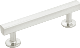 3-3/4" Woodward Bar Pull, Satin Nickel