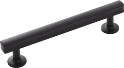 5-1/16" Woodward Bar Pull, Matte Black