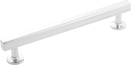 6-5/16" Woodward Bar Pull, Chrome (10/Box)