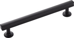 6-5/16" Woodward Bar Pull, Matte Black