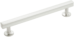 6-5/16" Woodward Bar Pull, Satin Nickel (10/Box)