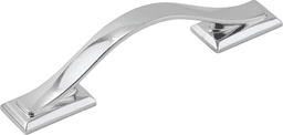 3" Dover Arch Pull, Chrome