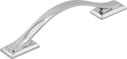 3-3/4" Dover Arch Pull, Chrome (10/Box)