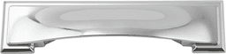 3" Dover Cup Pull, Chrome