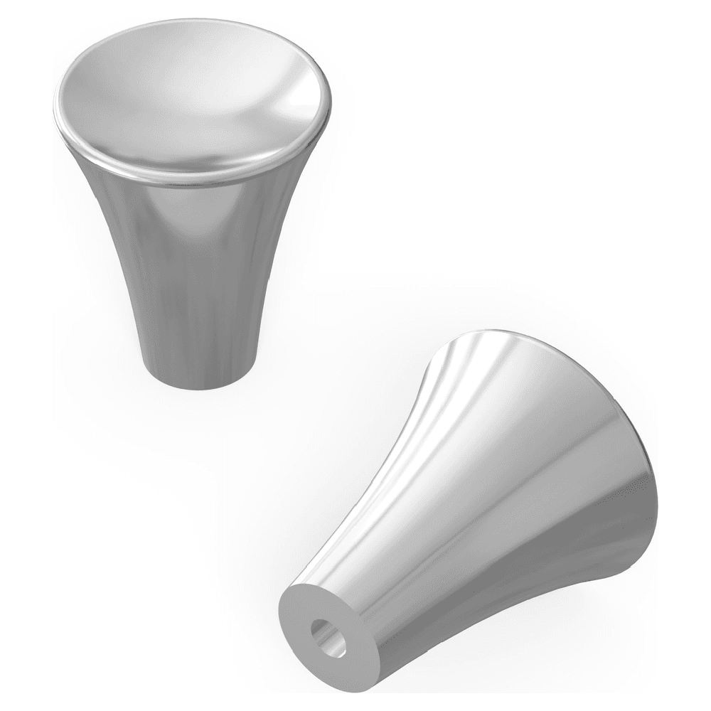 15/16" Maven Cabinet Knob, Chrome