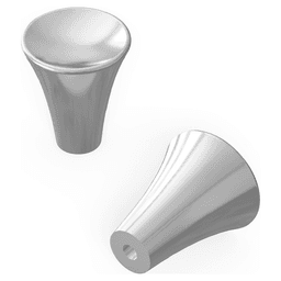 15/16" Maven Cabinet Knob, Chrome