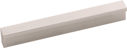 3-3/4" Streamline Rectangular Pull, Toasted Nickel (10/Box)