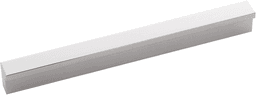 5-1/16" Streamline Rectangular Pull, Glossy Nickel (10/Box)