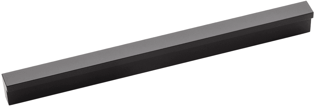 6-5/16" Streamline Rectangular Pull, Flat Onyx (10/Box)