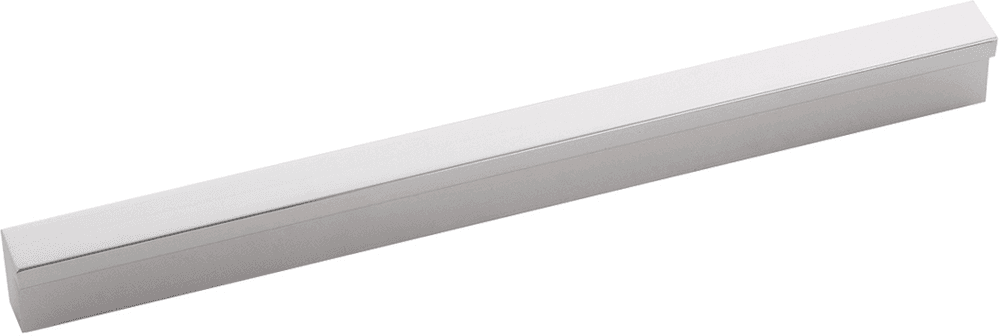 6-5/16" Streamline Rectangular Pull, Glossy Nickel (10/Box)