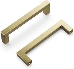 3-3/4" Skylight Handle Pull, Elusive Golden Nickel (10/Box)