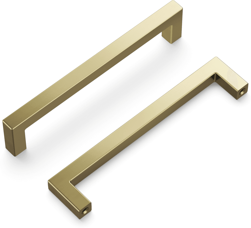 5-1/16" Skylight Handle Pull, Elusive Golden Nickel (10/Box)