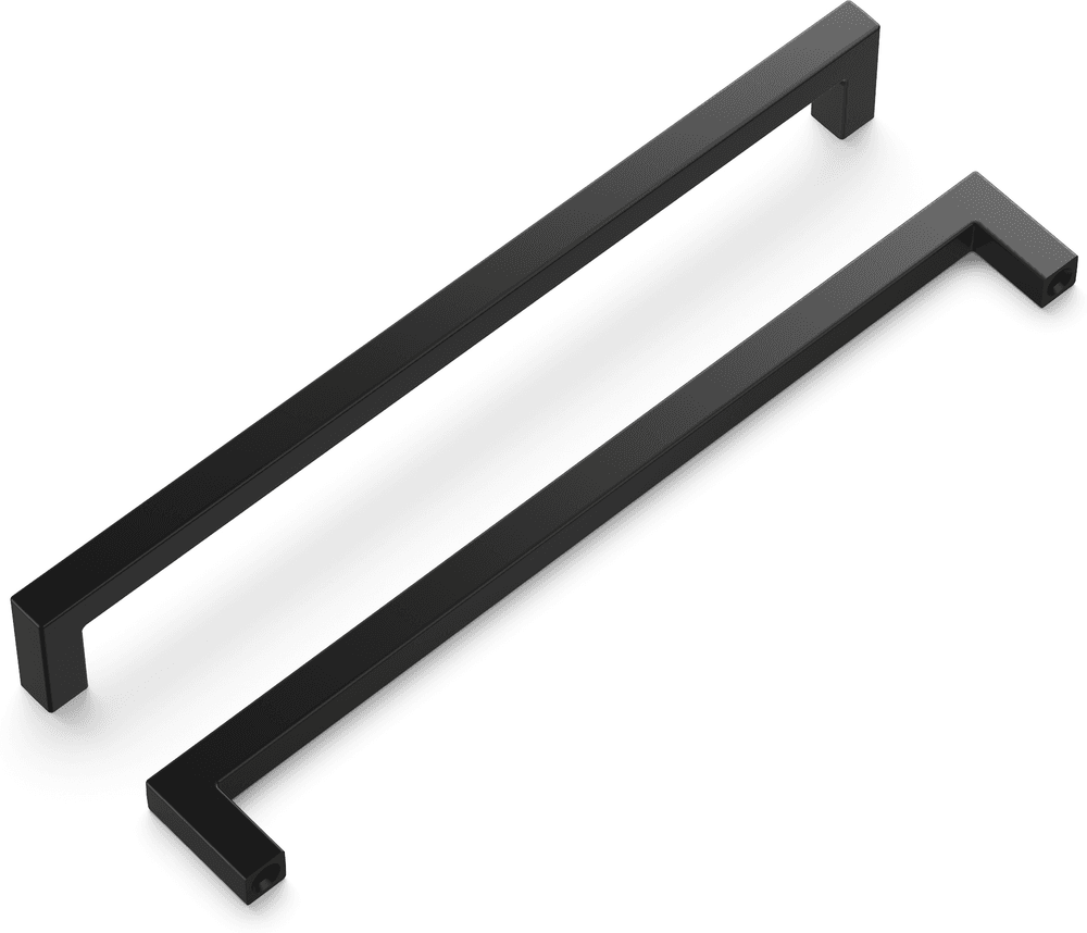 8-13/16" Skylight Handle Pull, Matte Black (10/Box)