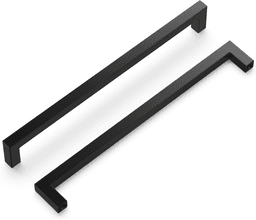 8-13/16" Skylight Handle Pull, Matte Black (10/Box)