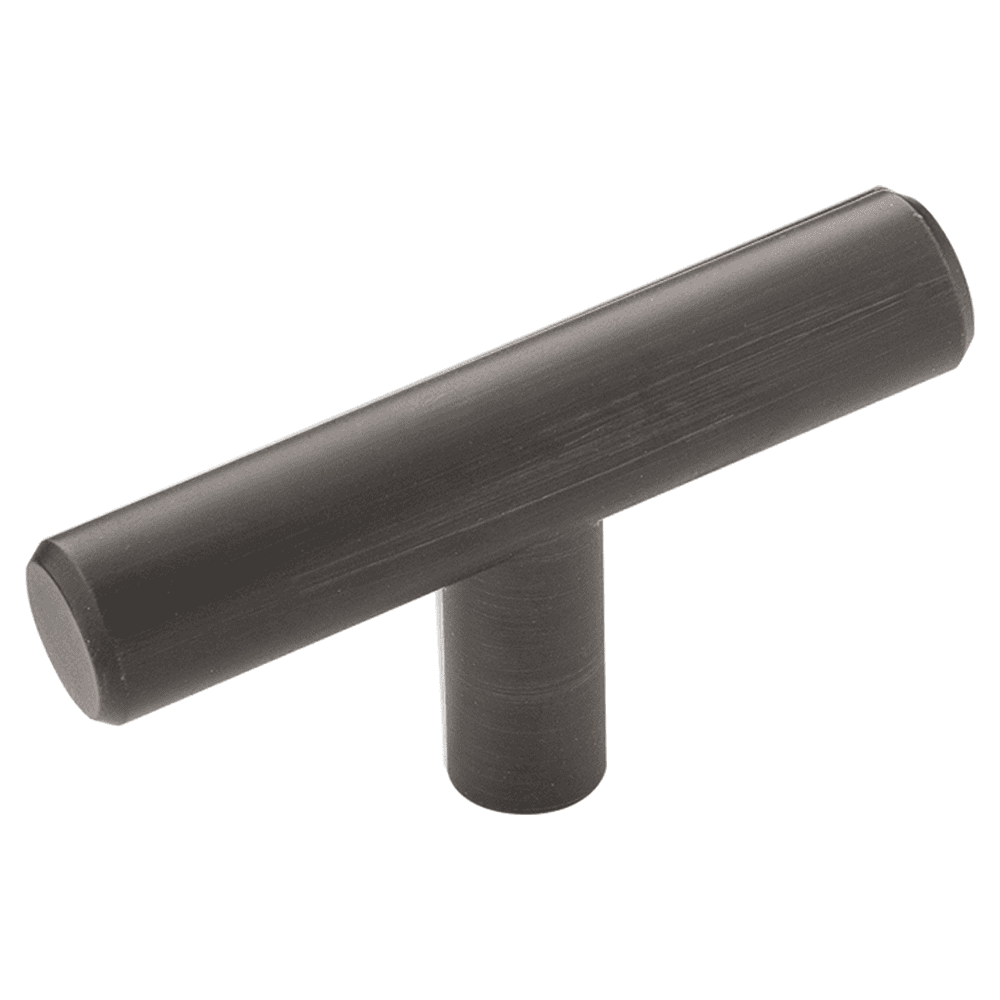 2-3/8" x 1/2" Bar Pulls T-Cabinet Knob, Vintage Bronze