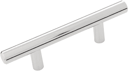 2-1/2" Bar pulls Cabinet Pull, Chrome