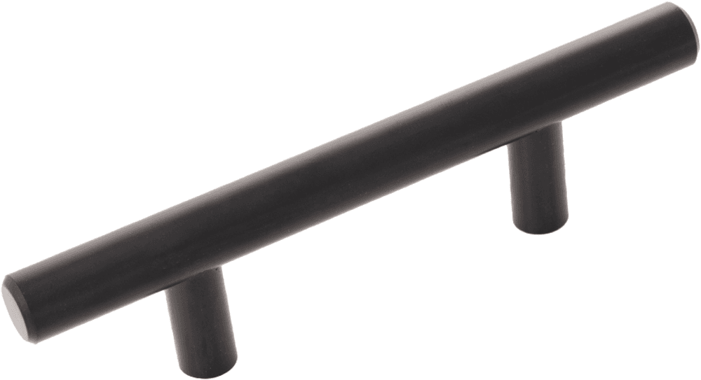 2-1/2" Bar pulls Cabinet Pull, Matte Black (10/Box)