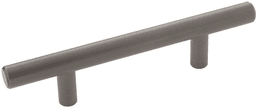 2-1/2" Bar pulls Cabinet Pull, Vintage Bronze