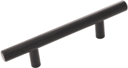 3" Bar pulls Cabinet Pull, Matte Black (10/Box)