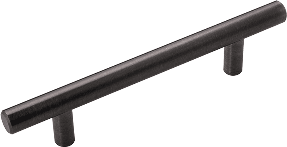 3-3/4" Bar pulls Cabinet Pull, Brushed Black Nickel (10/Box)
