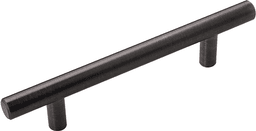 3-3/4" Bar pulls Cabinet Pull, Brushed Black Nickel (10/Box)