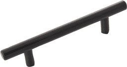 3-3/4" Bar pulls Cabinet Pull, Matte Black (10/Box)